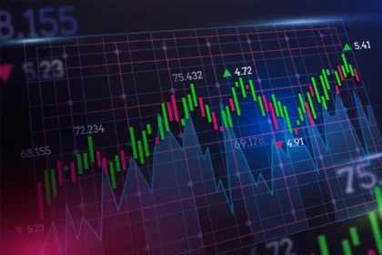 us stocks rise oil falls iran missile attack