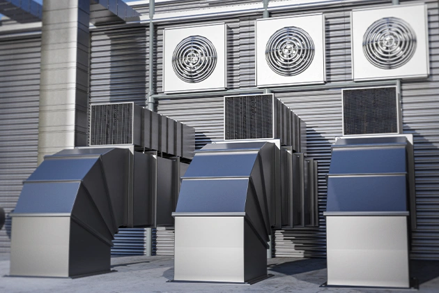 Benefits of having an air handler and advantages of Short Term HVAC Rental for Building Projects