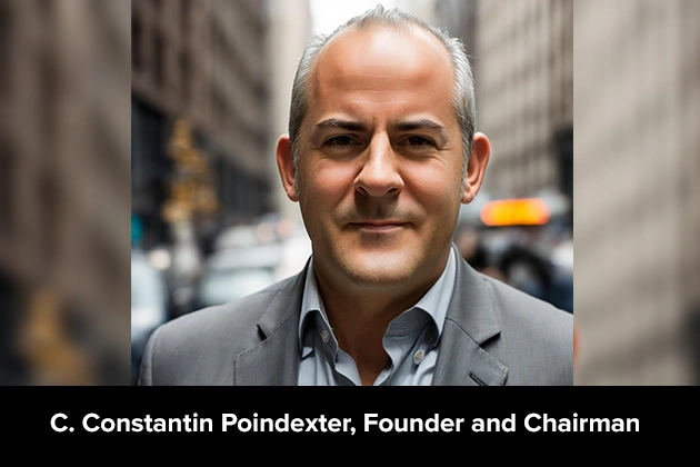 C. Constantin Poindexter, Founder and Chairman