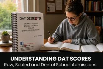 DAT score calculation guide