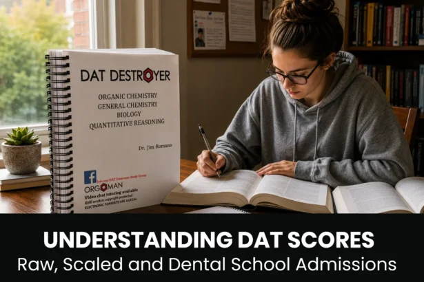 DAT score calculation guide