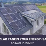 Home rooftop solar panels