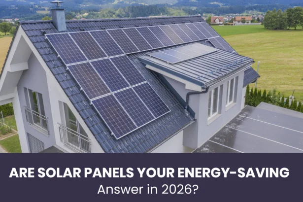 Home rooftop solar panels