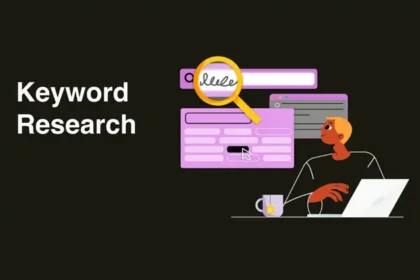 Keyword research strategy