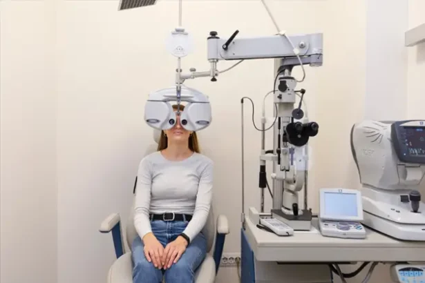 Robot in cataract surgery