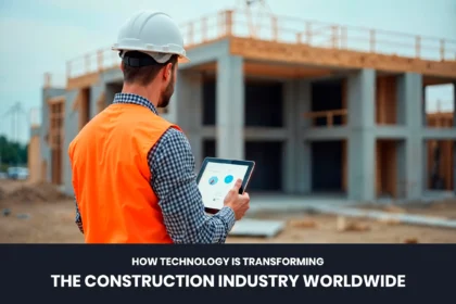 Smart construction technology
