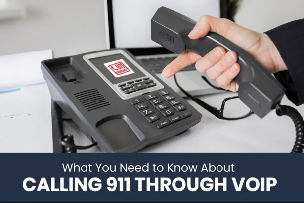 VoIP emergency 911 call