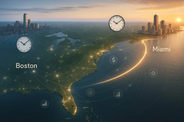 Boston to Miami Business Relocation