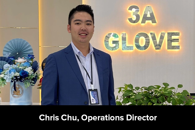 Chris Chu, Operations Director