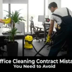 Office cleaning agreement