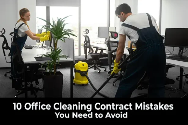 Office cleaning agreement