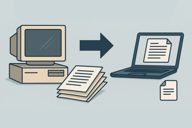 Streamlining Business Documentation Between Legacy and Modern Systems