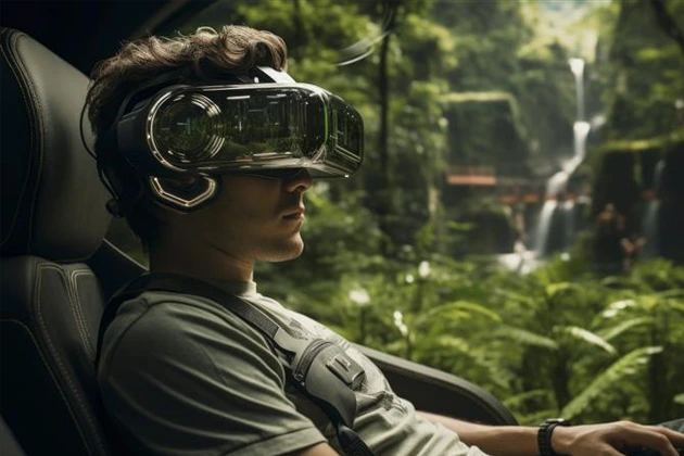 Virtual travel experience