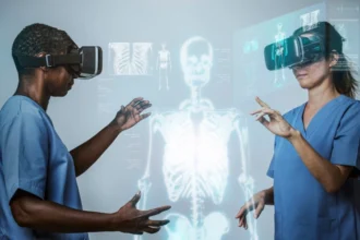 AI powered digital twin in healthcare