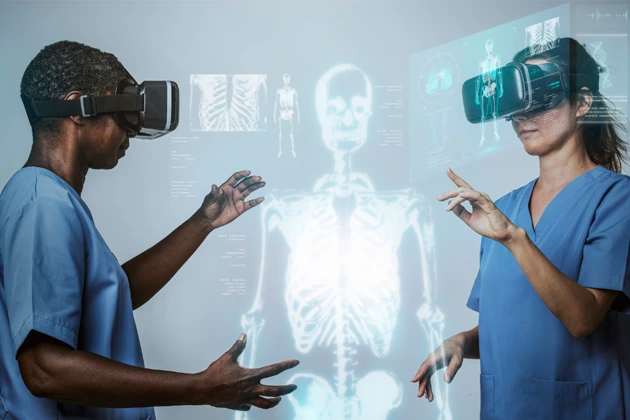 AI powered digital twin in healthcare