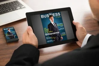 Digital business magazine