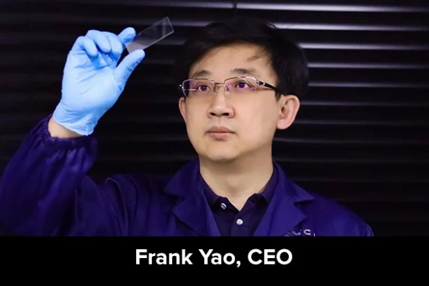 Frank Yao, CEO