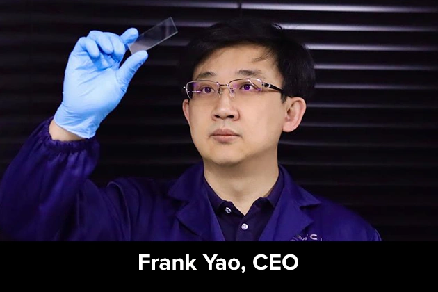 Frank Yao, CEO