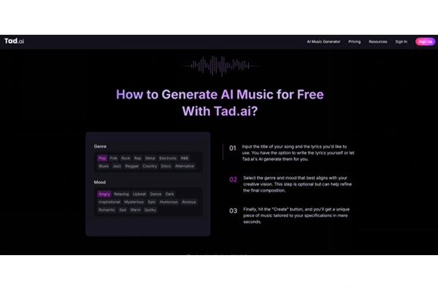 Free AI Music Generator 2