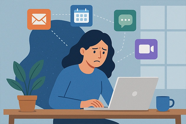 How Fragmented Apps Drain Productivity in Remote 1