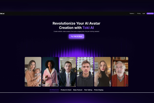 How To Make Realistic AI Avatar with Toki AI