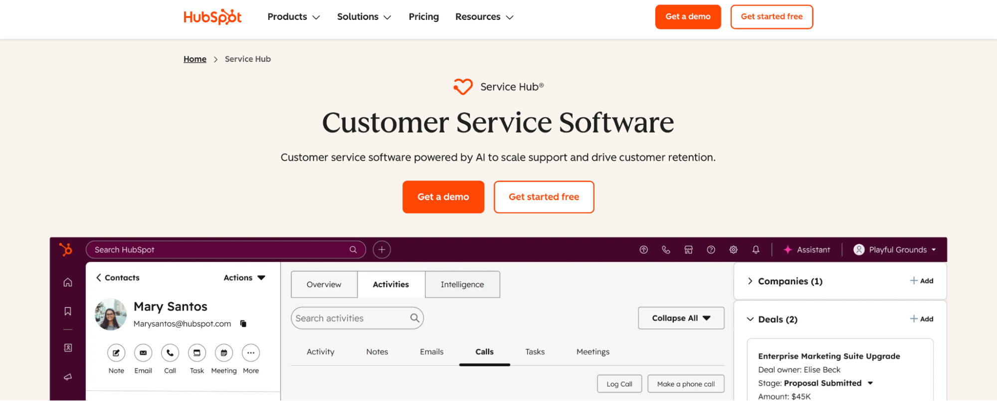 HubSpot 