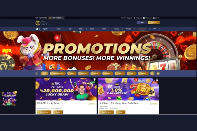 MCW Casino Games Guide