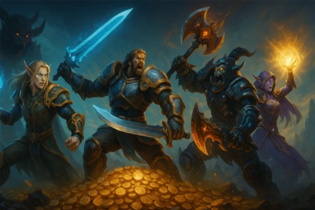 Save Money With Discounted Gold for World of Warcraft