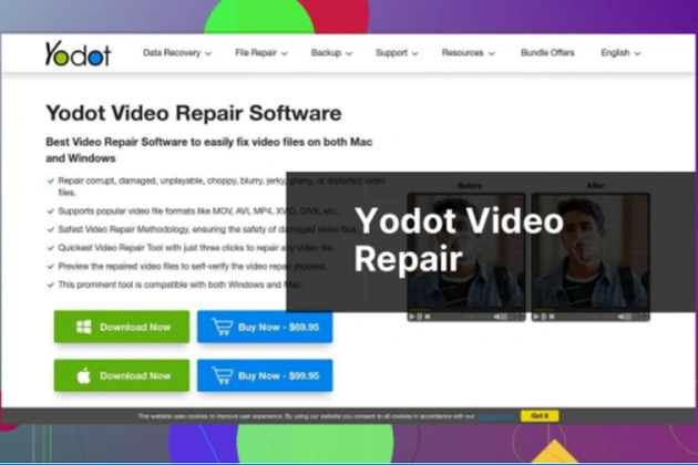 Yodot Video Repair