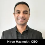 Hiren Hasmukh, CEO