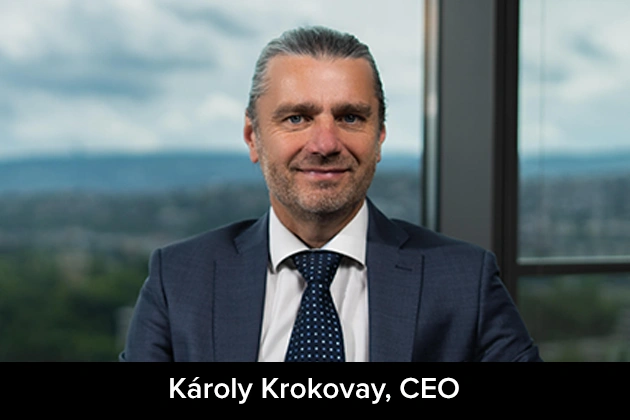 Károly Krokovay, CEO