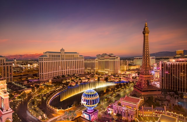 Las Vegas Strip Revenue Slips Again in 2025 A New Era of Uncertainty