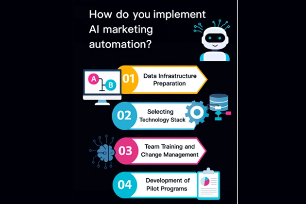 Practical Steps to Implement AI Marketing Automation Successfully