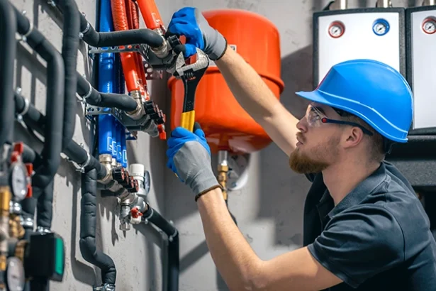 Practical safety tips for plumbers and heating engineers