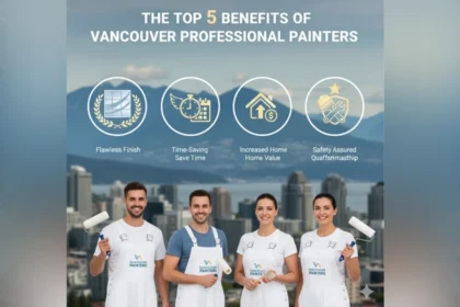 The Top 5 Benefits of Vancouver Professional Painters