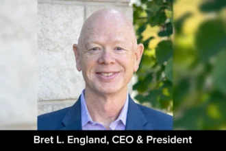 Bret L. England, CEO & President