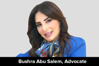 Bushra Abu Salem, Advocate