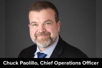 Chuck Paolillo, Chief Operations Officer