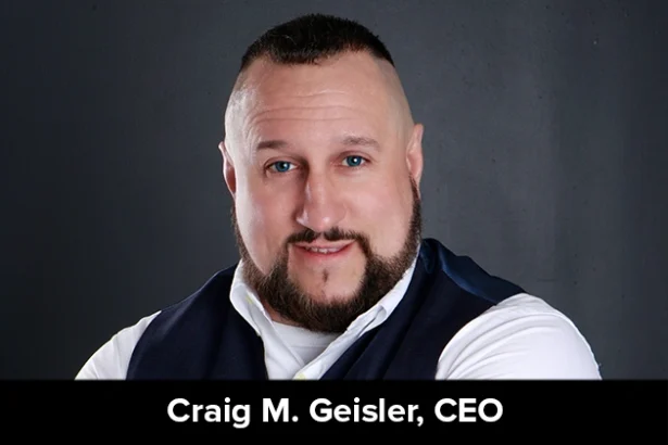 Craig M. Geisler, CEO