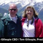 Debbie Gillespie CEO Tom Gillespie, Presisdent