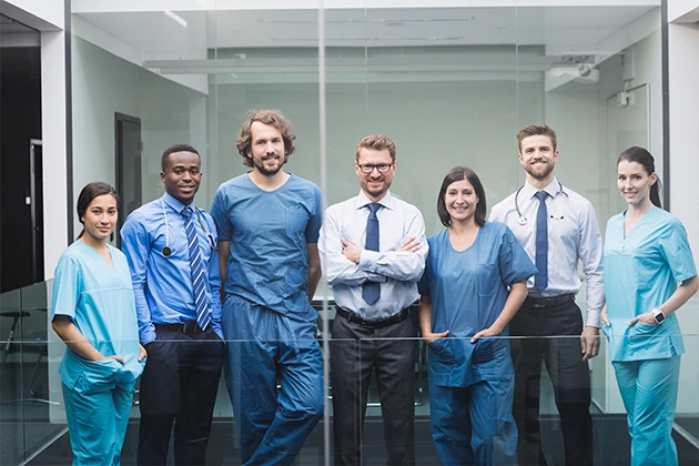 Elevating Healthcare with a Superhuman Team