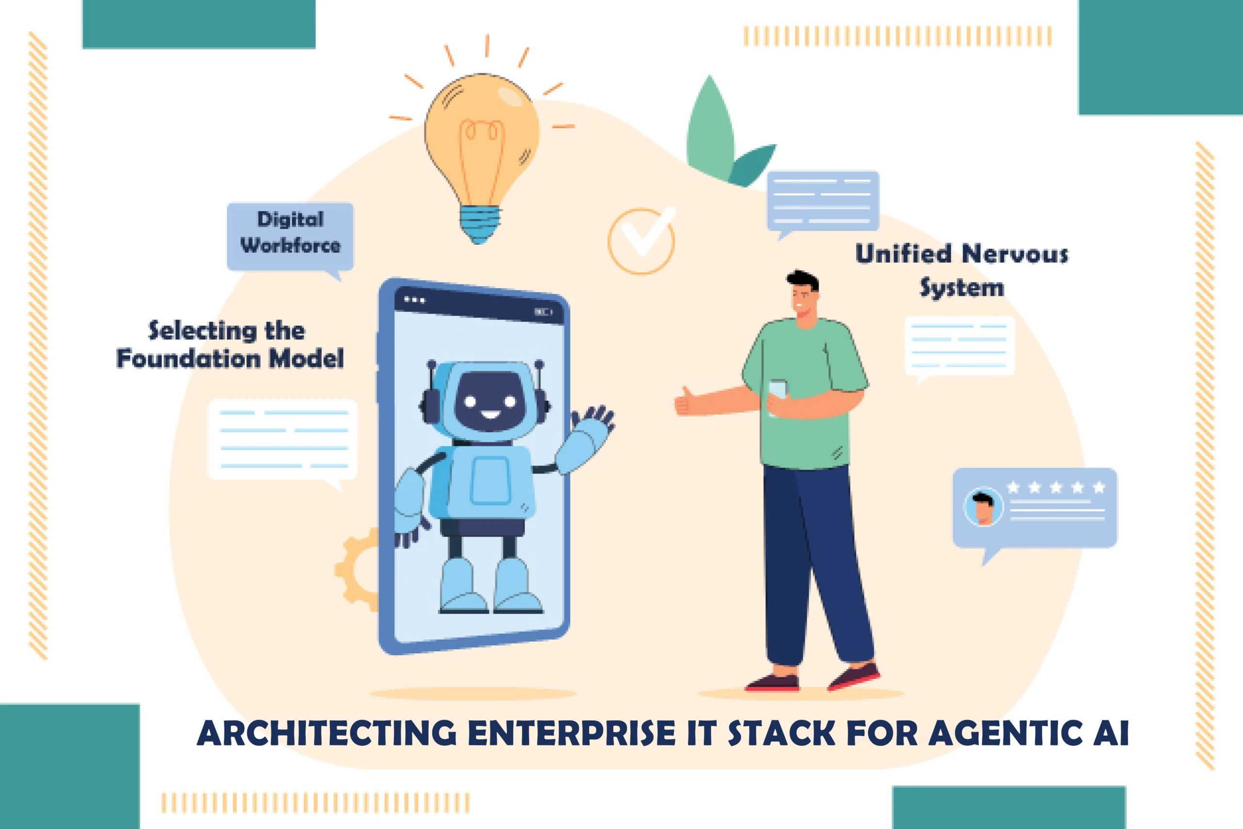 Why Agentic AI Needs an Enterprise IT Overhaul? Explore.