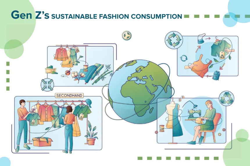 Gen Z sustainability trends