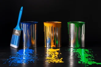 How Metal Containers Improve the Shelf Life of Liquid Paints