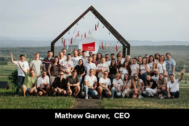 Mathew Garver, CEO