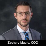 Zachary Magid, COO