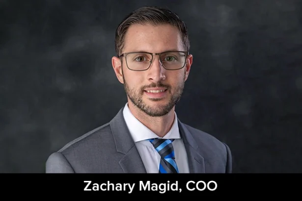 Zachary Magid, COO