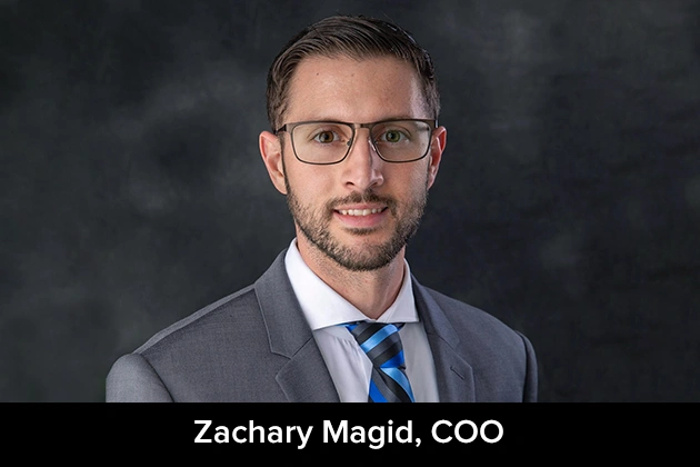 Zachary Magid, COO