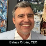 Balázs Orbán, CEO