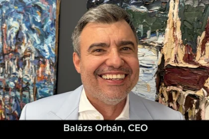 Balázs Orbán, CEO